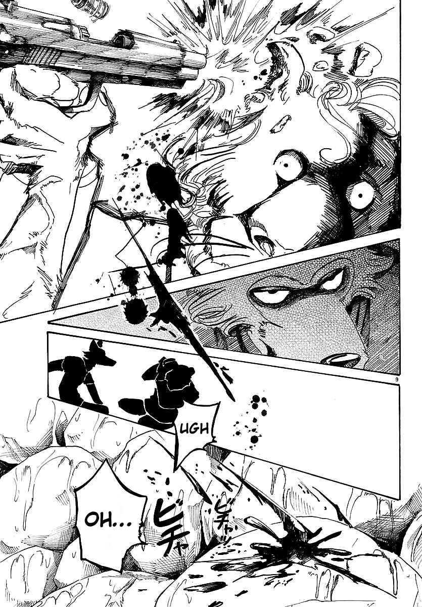 Page 9 Chapter 39 BEASTARS