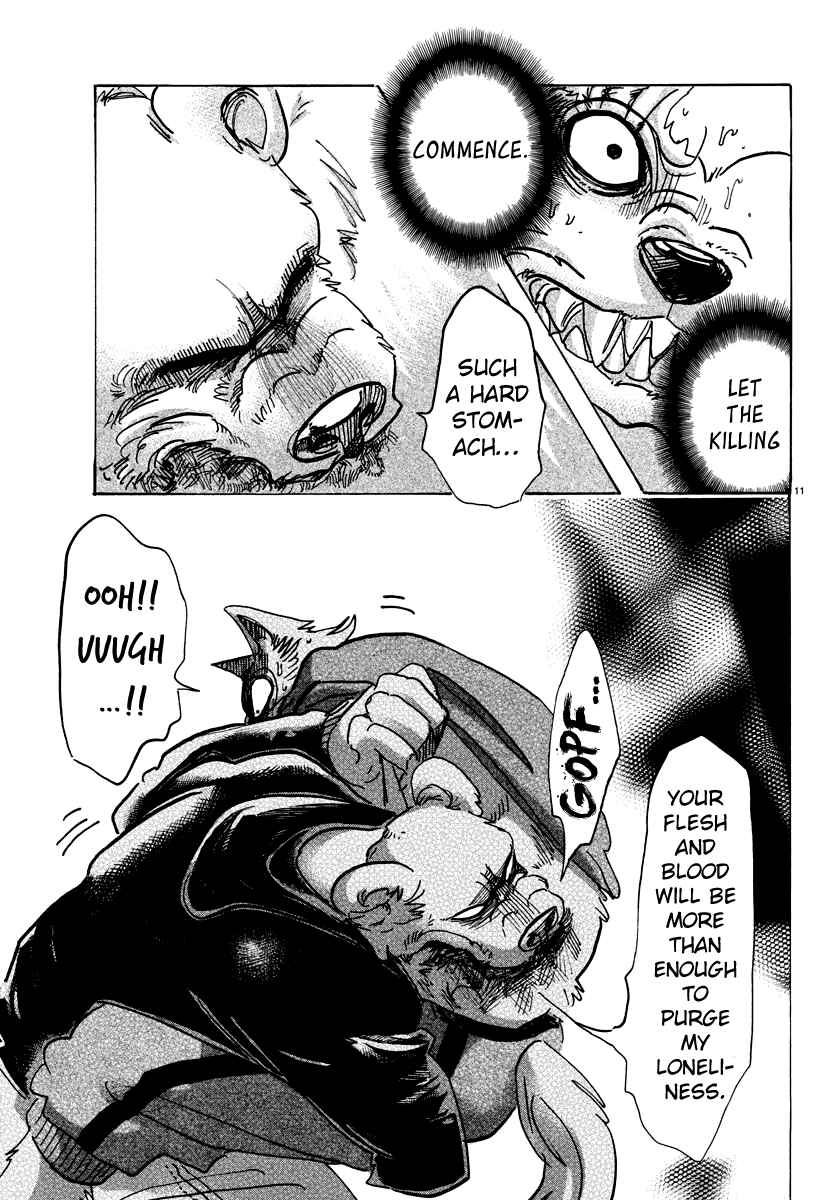 Page 10 Chapter 91 BEASTARS