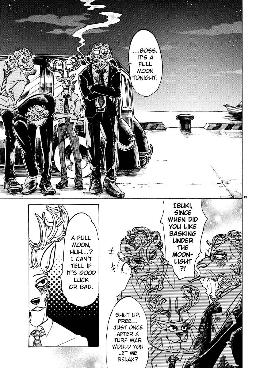 Page 12 Chapter 91 BEASTARS