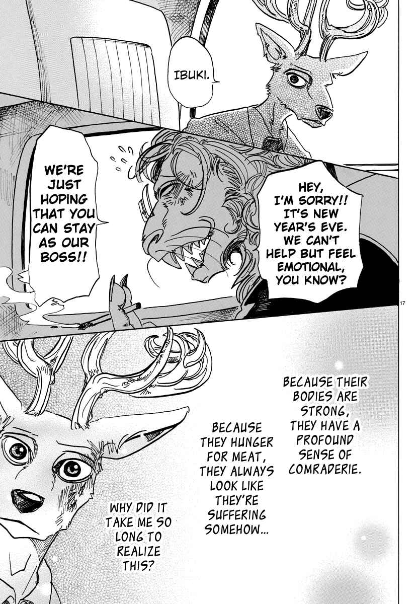 Page 16 Chapter 91 BEASTARS