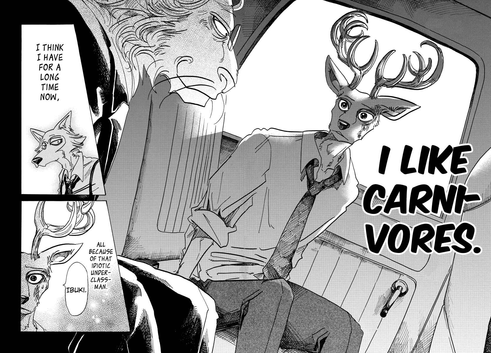 Page 17 Chapter 91 BEASTARS