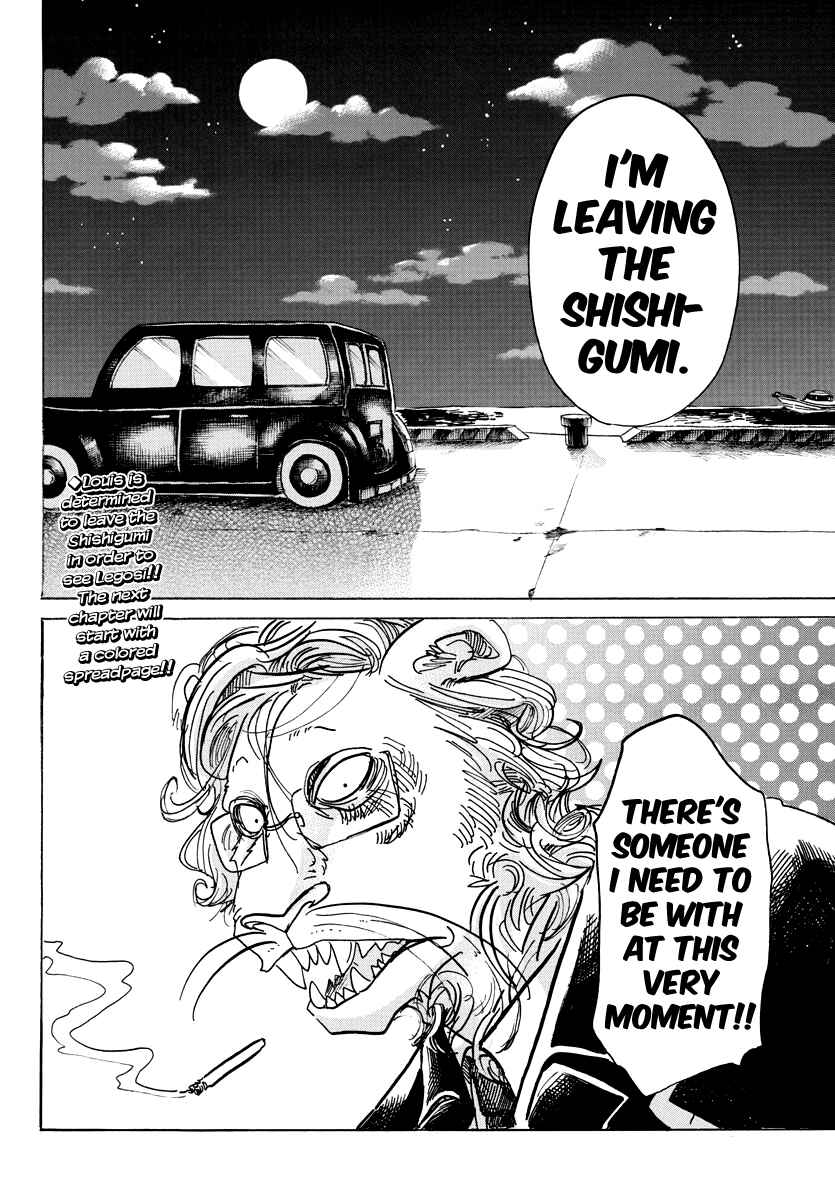 Page 18 Chapter 91 BEASTARS