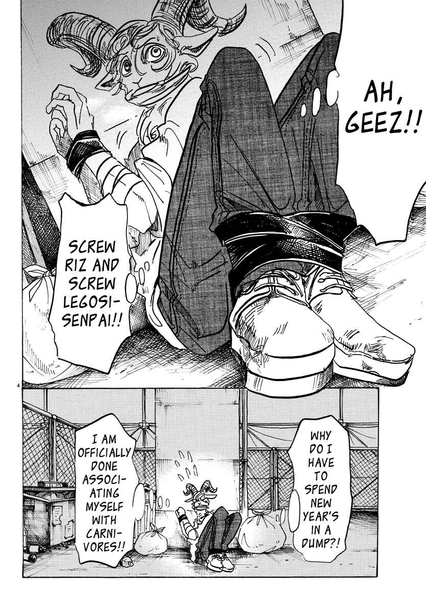 Page 4 Chapter 91 BEASTARS