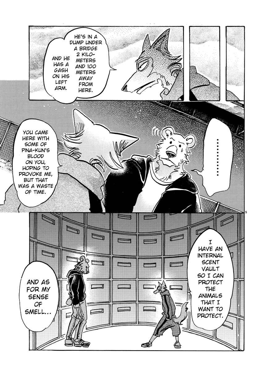 Page 5 Chapter 91 BEASTARS