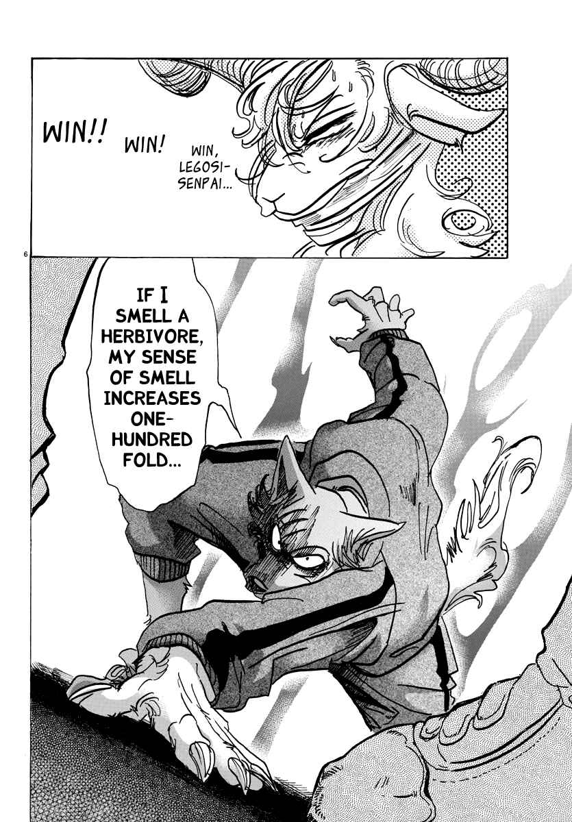 Page 6 Chapter 91 BEASTARS