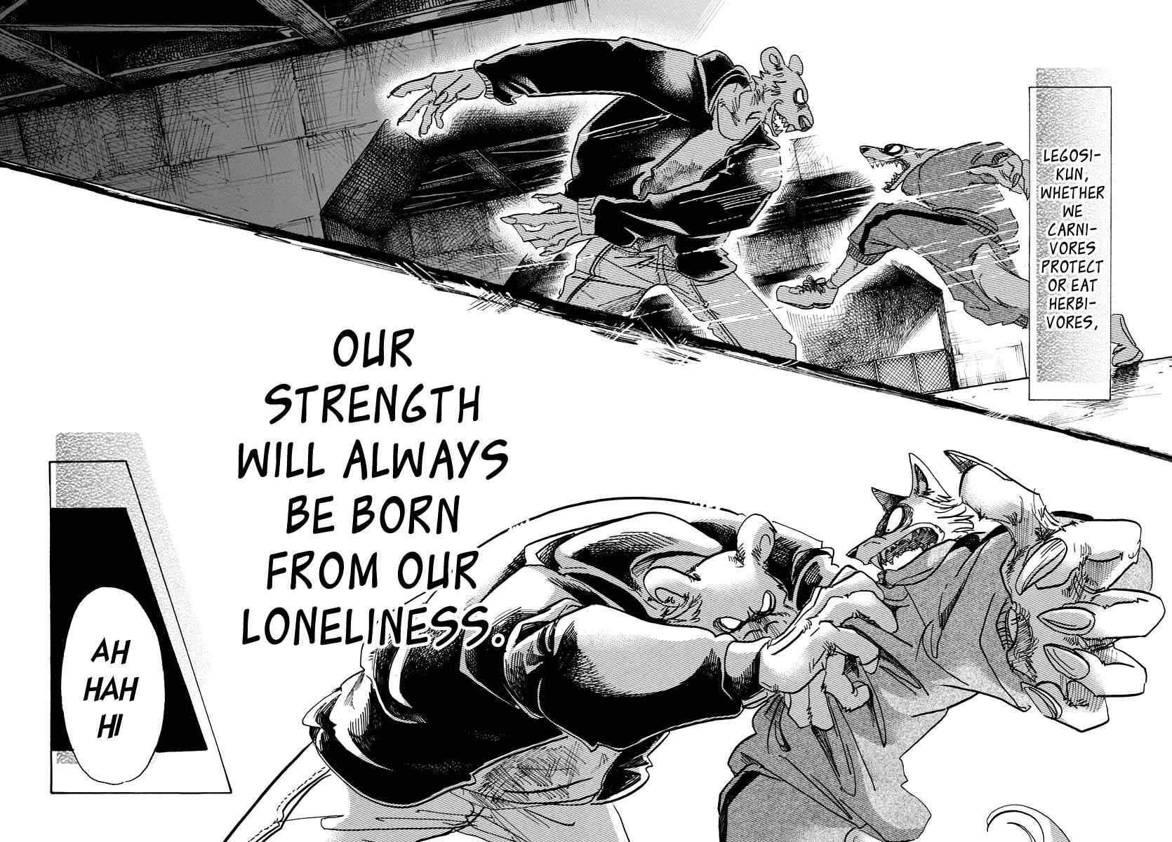 Page 8 Chapter 91 BEASTARS