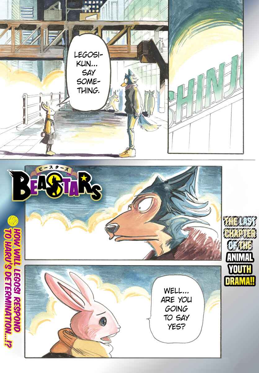 Page 1 Chapter 196 BEASTARS