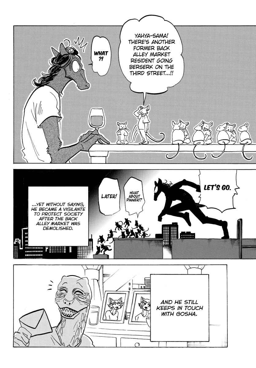 Page 15 Chapter 196 BEASTARS