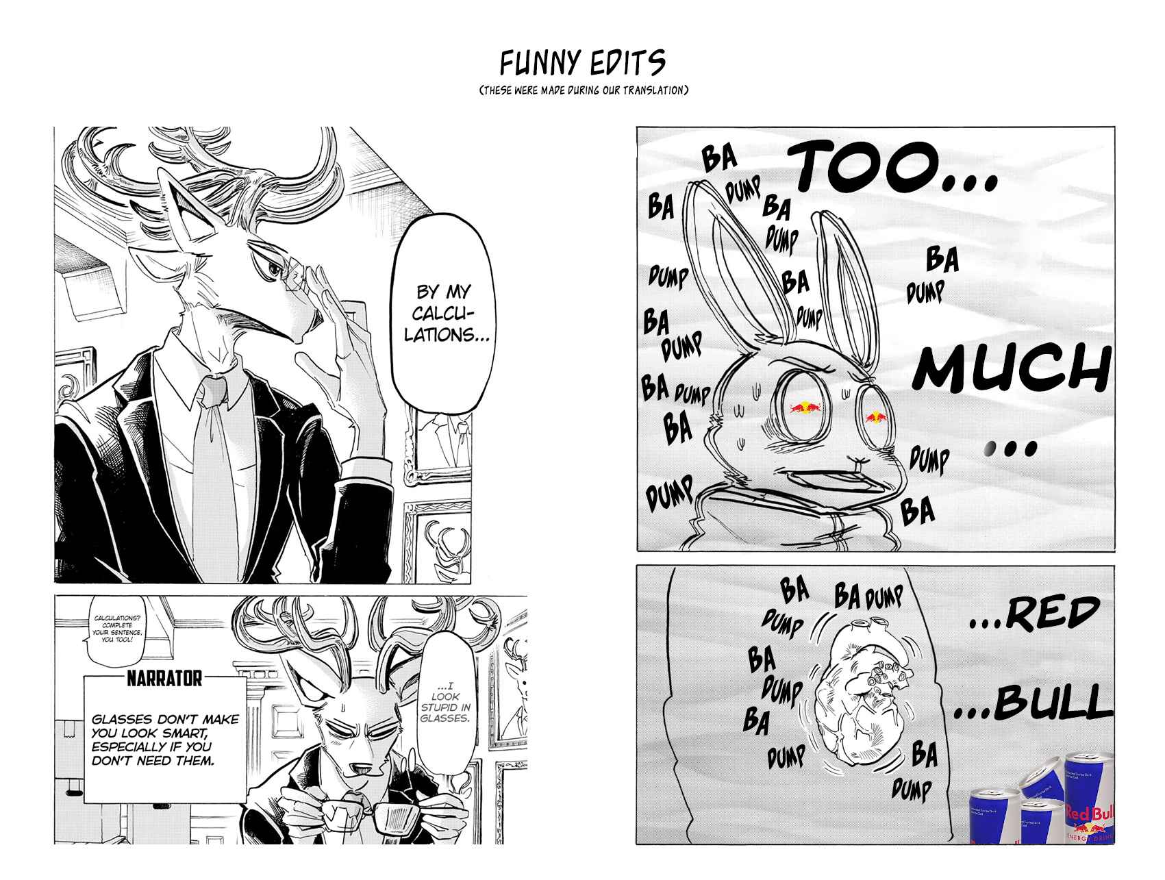 Page 25 Chapter 196 BEASTARS