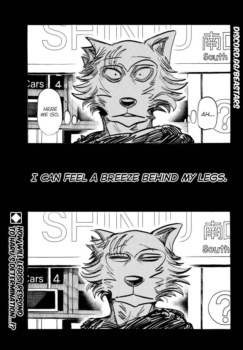 Page 3 Chapter 196 BEASTARS