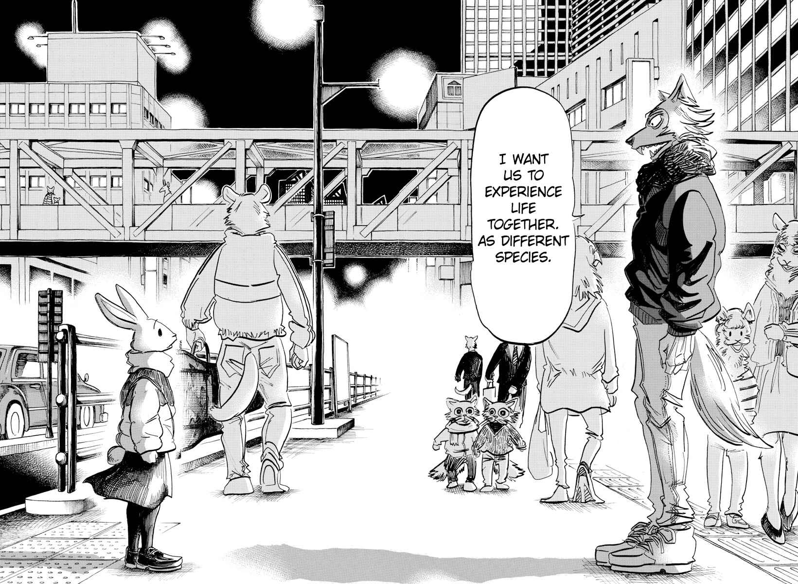 Page 6 Chapter 196 BEASTARS