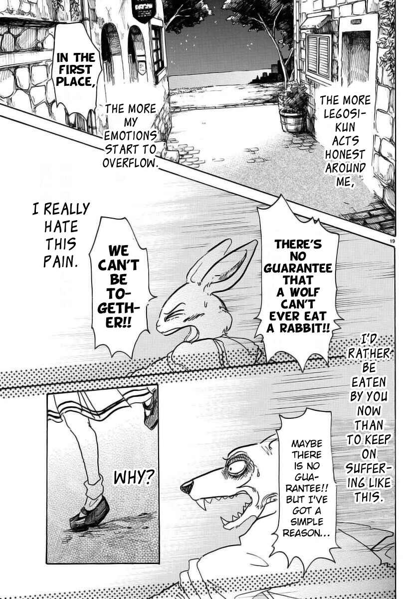 Page 20 Chapter 47 BEASTARS