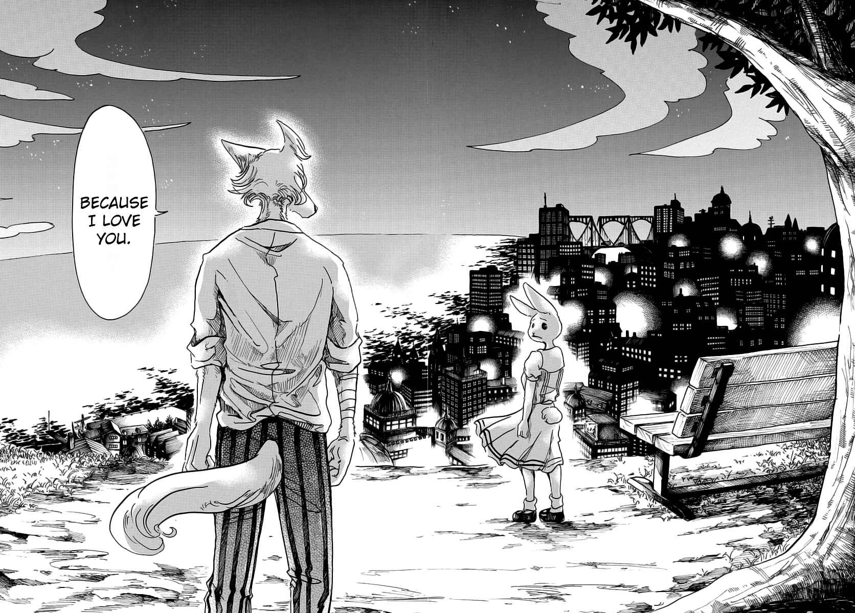 Page 21 Chapter 47 BEASTARS