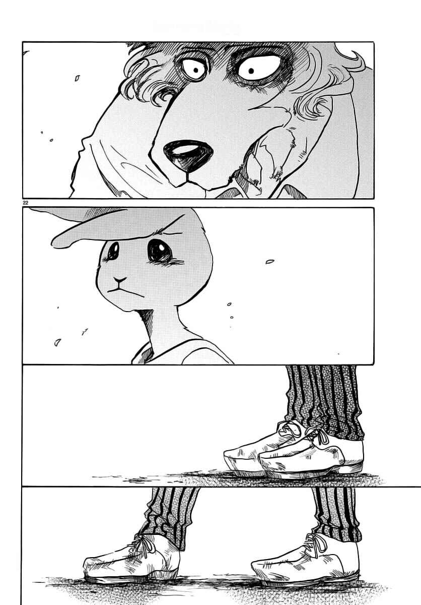 Page 22 Chapter 47 BEASTARS