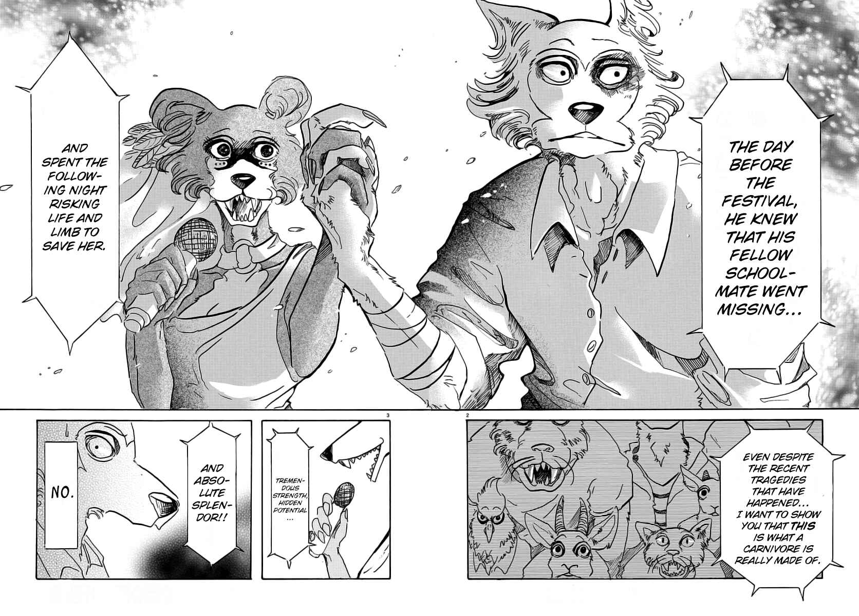 Page 4 Chapter 47 BEASTARS