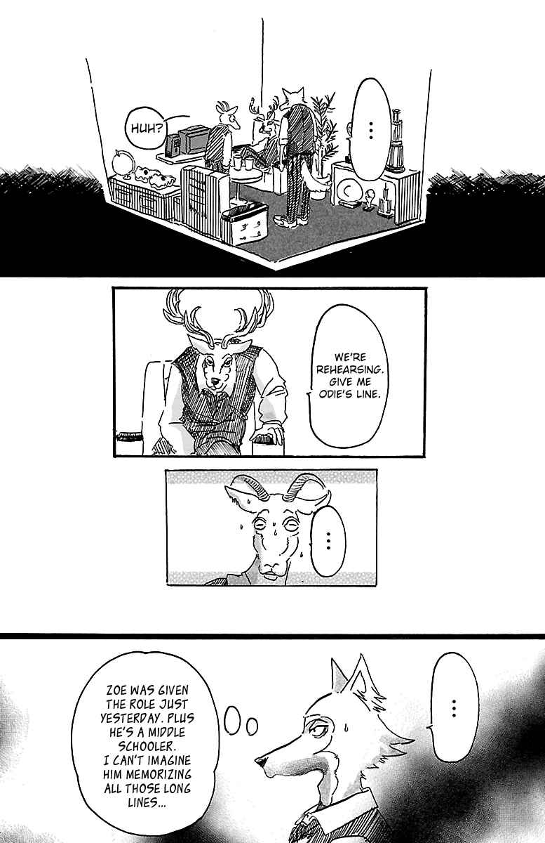 Page 10 Chapter 3 BEASTARS