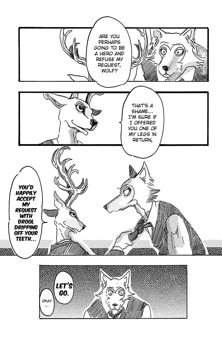 Page 13 Chapter 3 BEASTARS