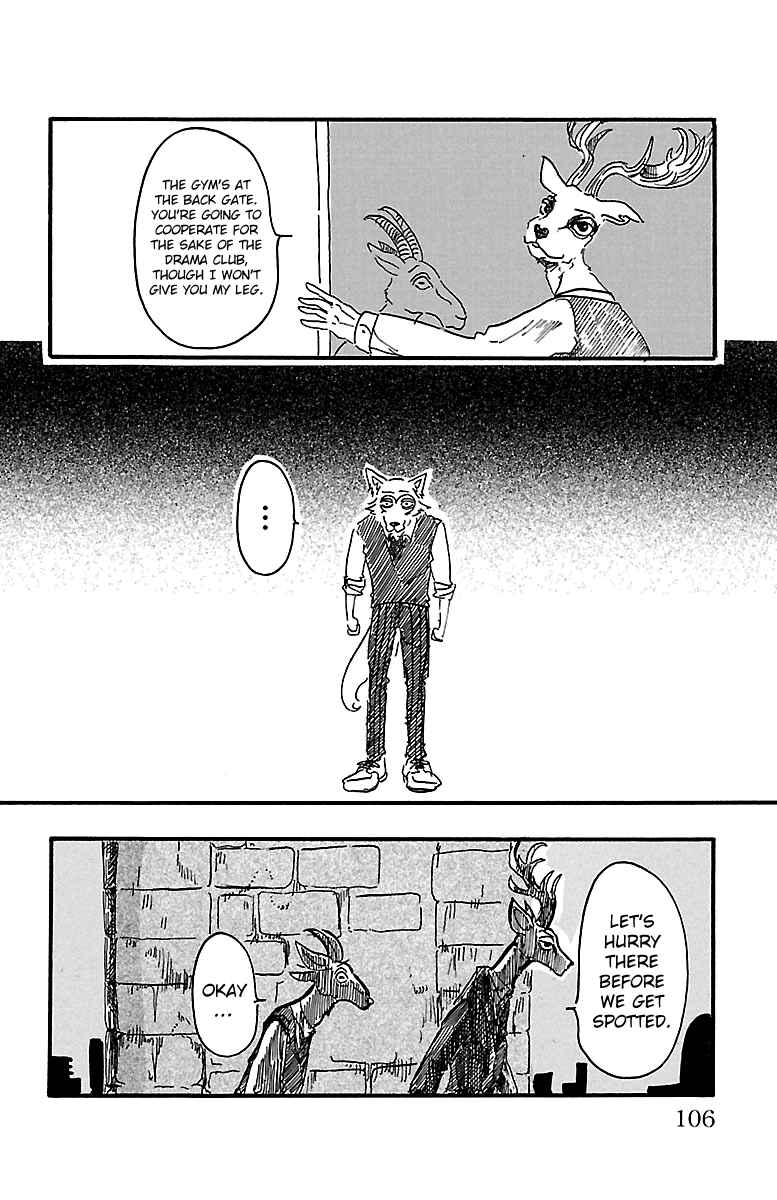 Page 14 Chapter 3 BEASTARS