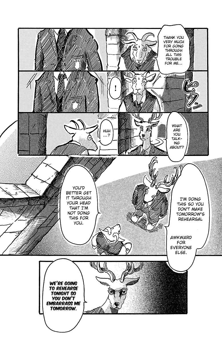 Page 15 Chapter 3 BEASTARS