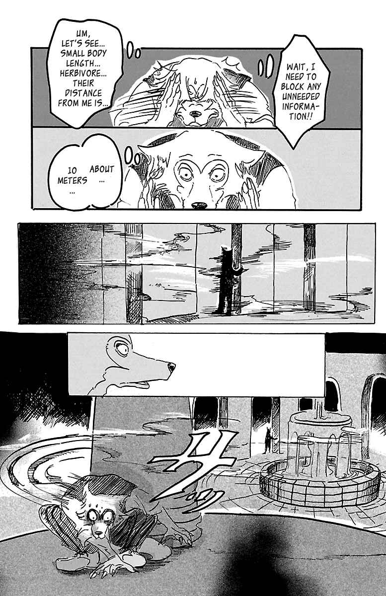 Page 19 Chapter 3 BEASTARS