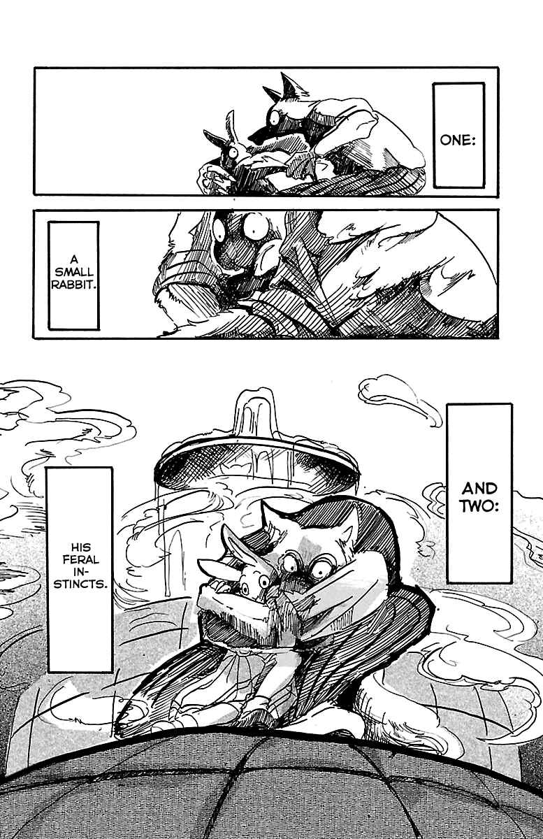 Page 24 Chapter 3 BEASTARS