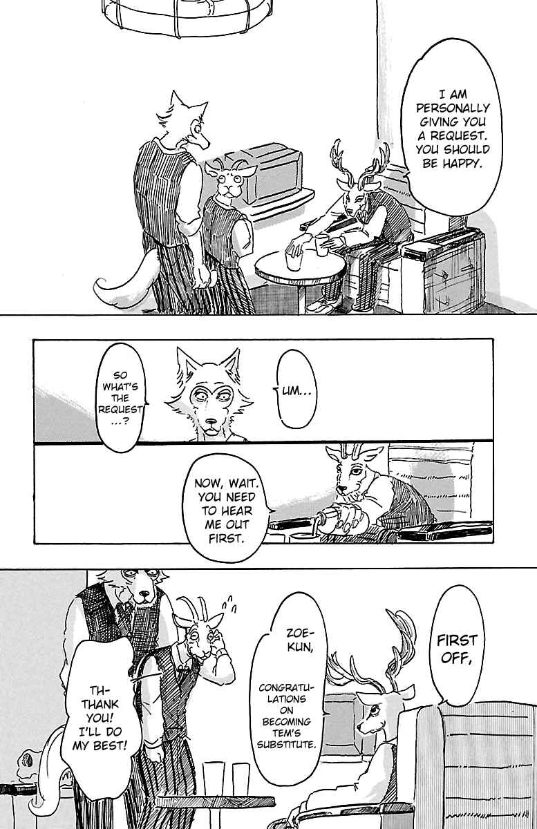 Page 6 Chapter 3 BEASTARS