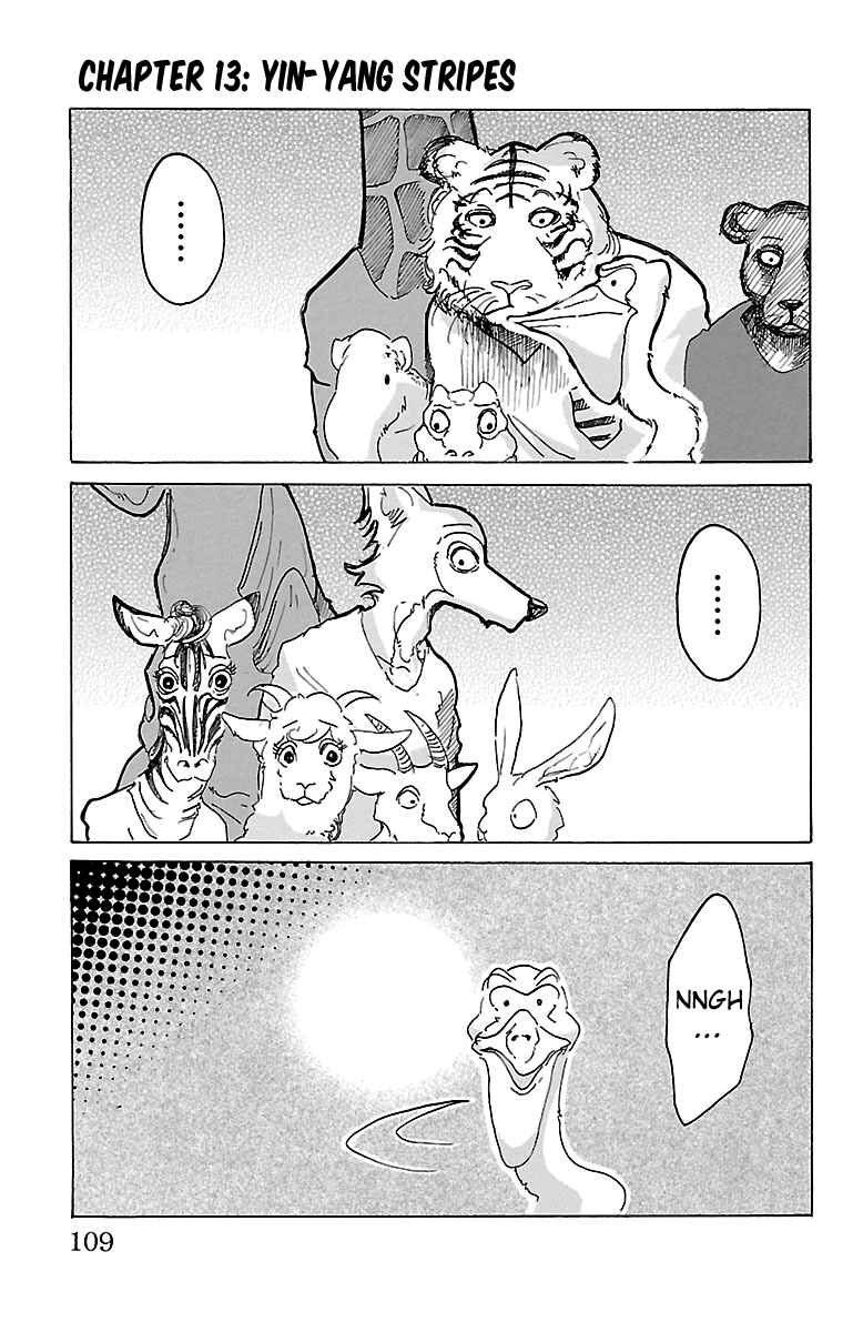 Page 1 Chapter 13 BEASTARS