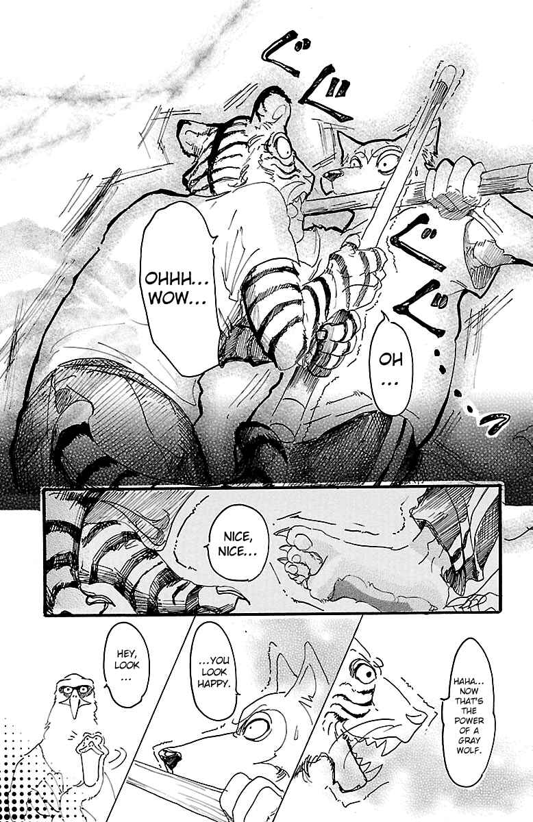 Page 13 Chapter 13 BEASTARS