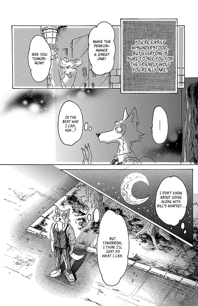 Page 20 Chapter 13 BEASTARS