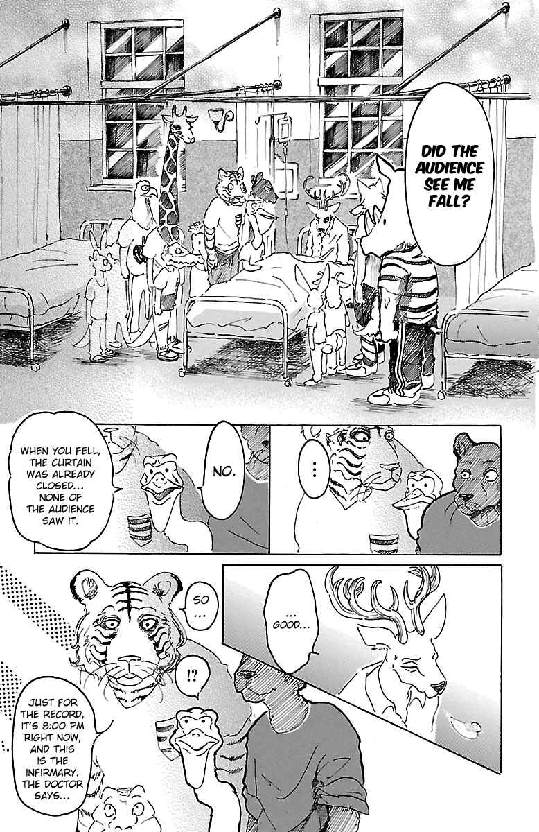 Page 3 Chapter 13 BEASTARS