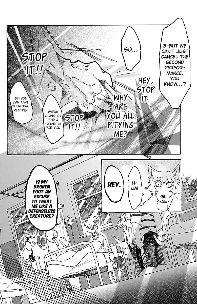 Page 6 Chapter 13 BEASTARS