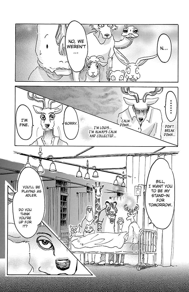 Page 7 Chapter 13 BEASTARS