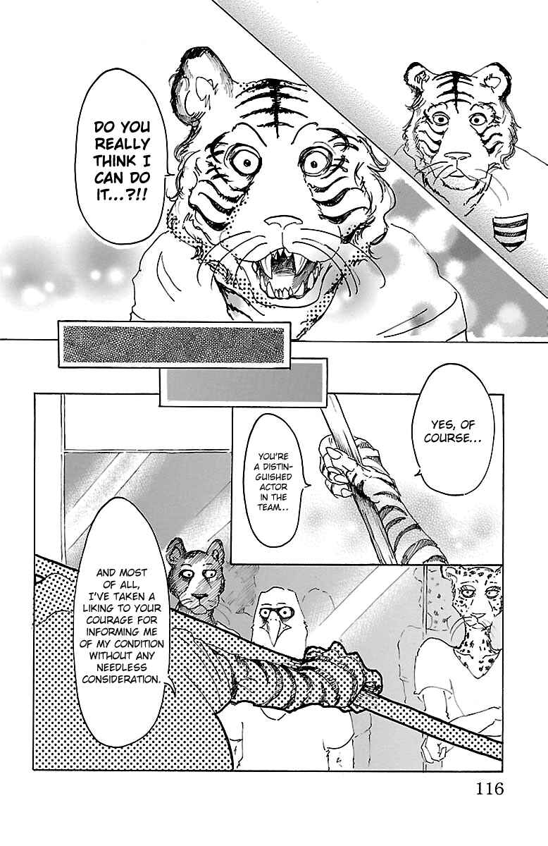Page 8 Chapter 13 BEASTARS