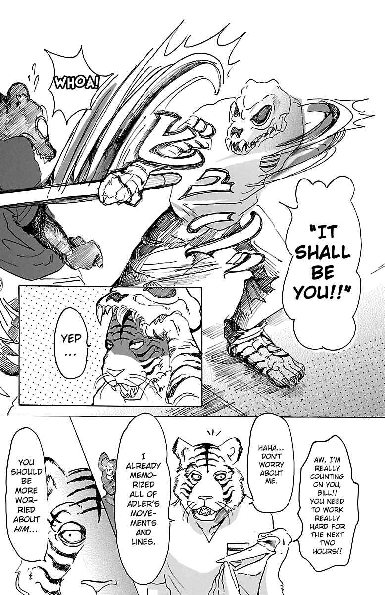 Page 9 Chapter 13 BEASTARS