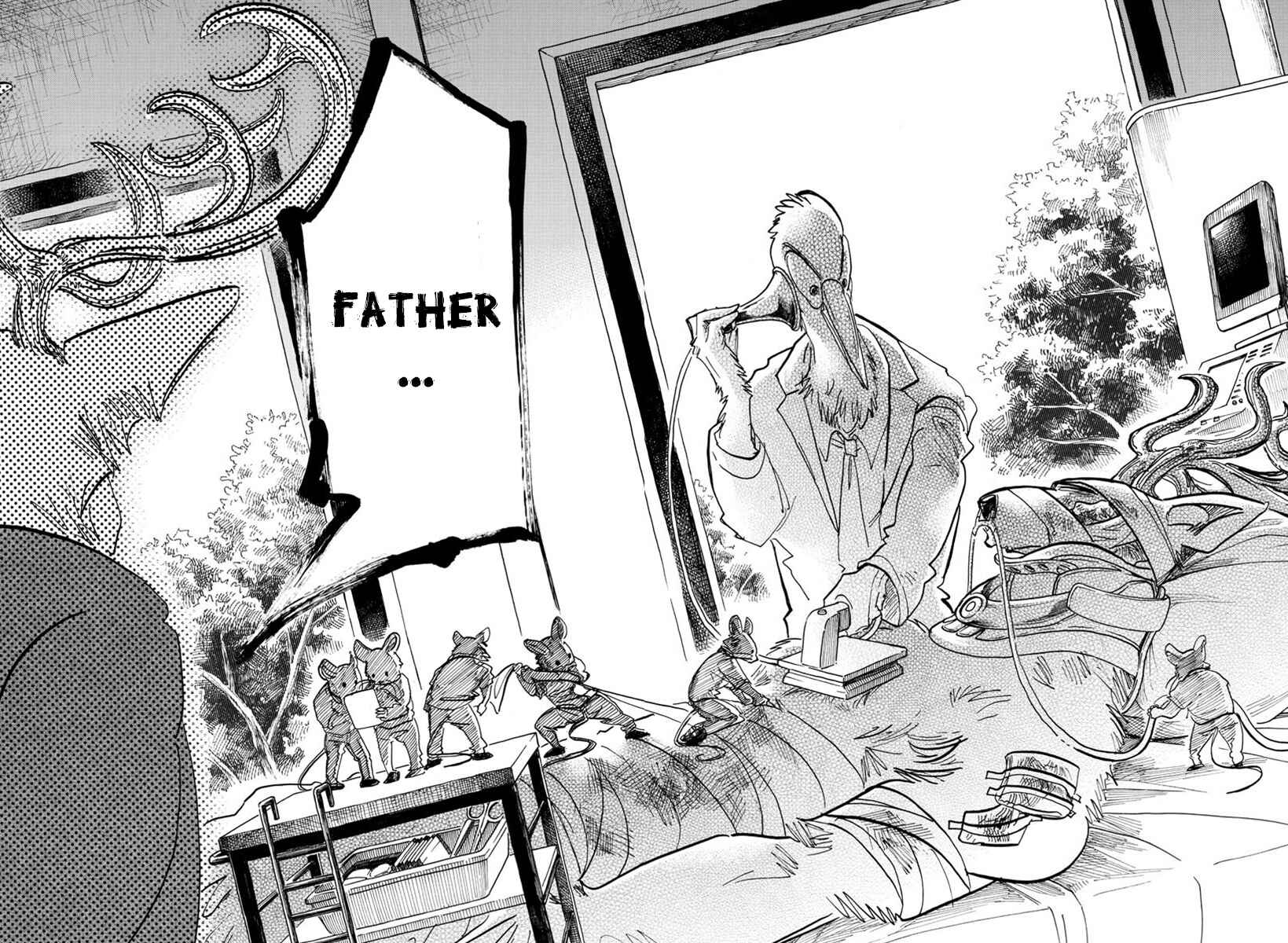 Page 10 Chapter 165 BEASTARS