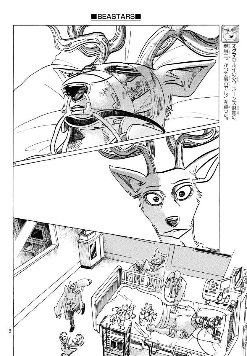 Page 11 Chapter 165 BEASTARS