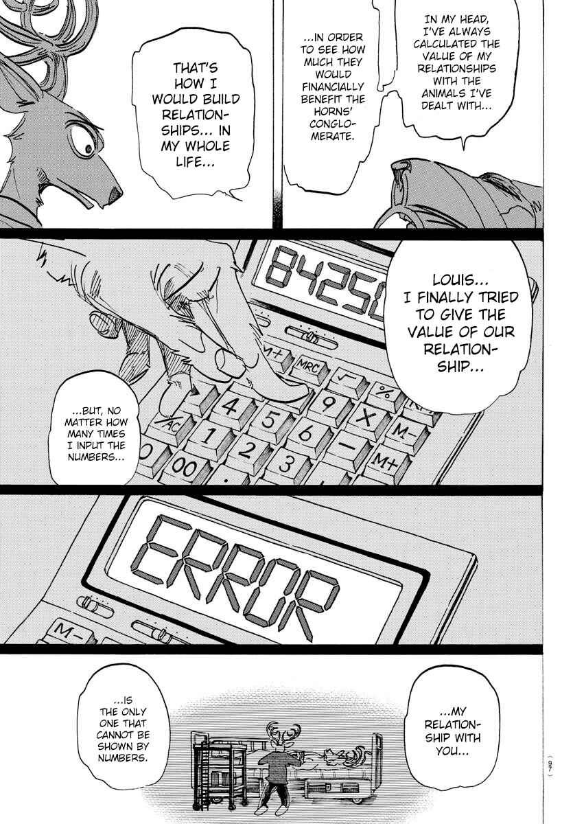 Page 14 Chapter 165 BEASTARS