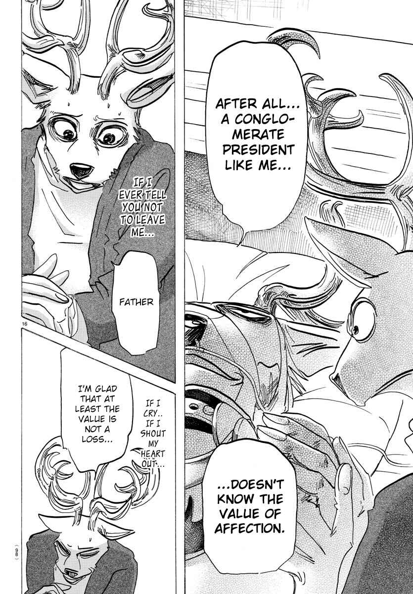 Page 15 Chapter 165 BEASTARS