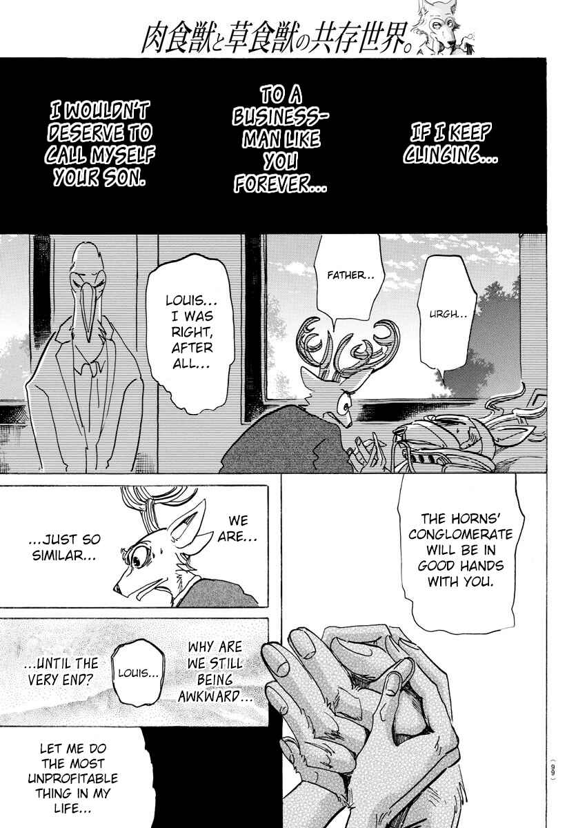 Page 16 Chapter 165 BEASTARS