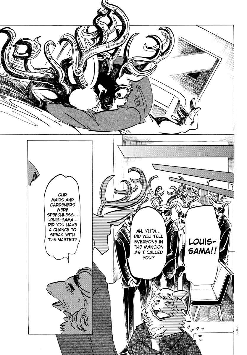 Page 18 Chapter 165 BEASTARS