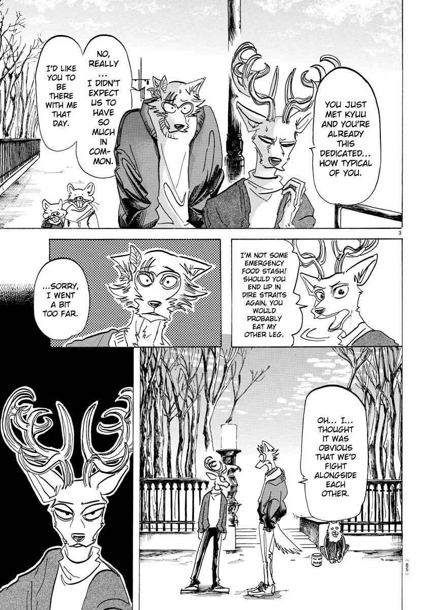Page 3 Chapter 165 BEASTARS