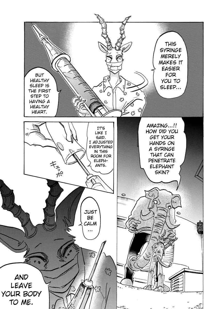 Page 11 Chapter 124 BEASTARS