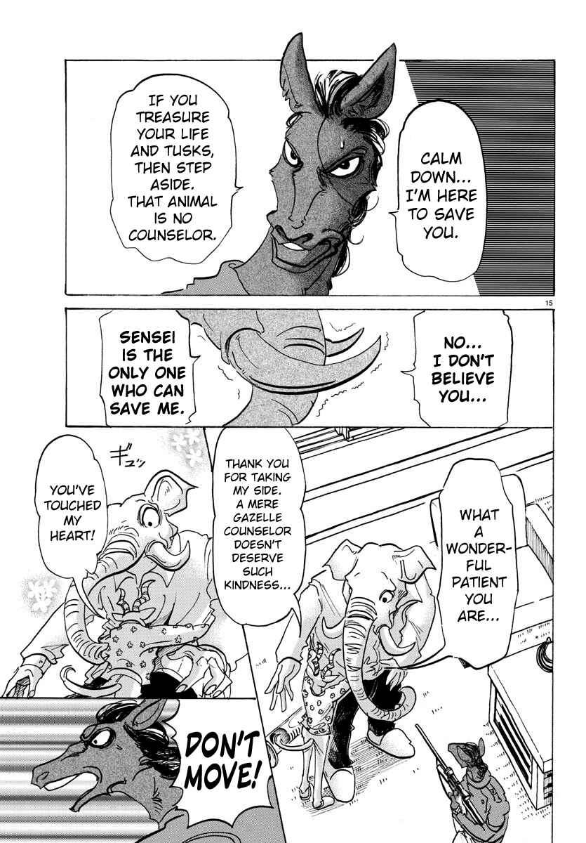Page 14 Chapter 124 BEASTARS