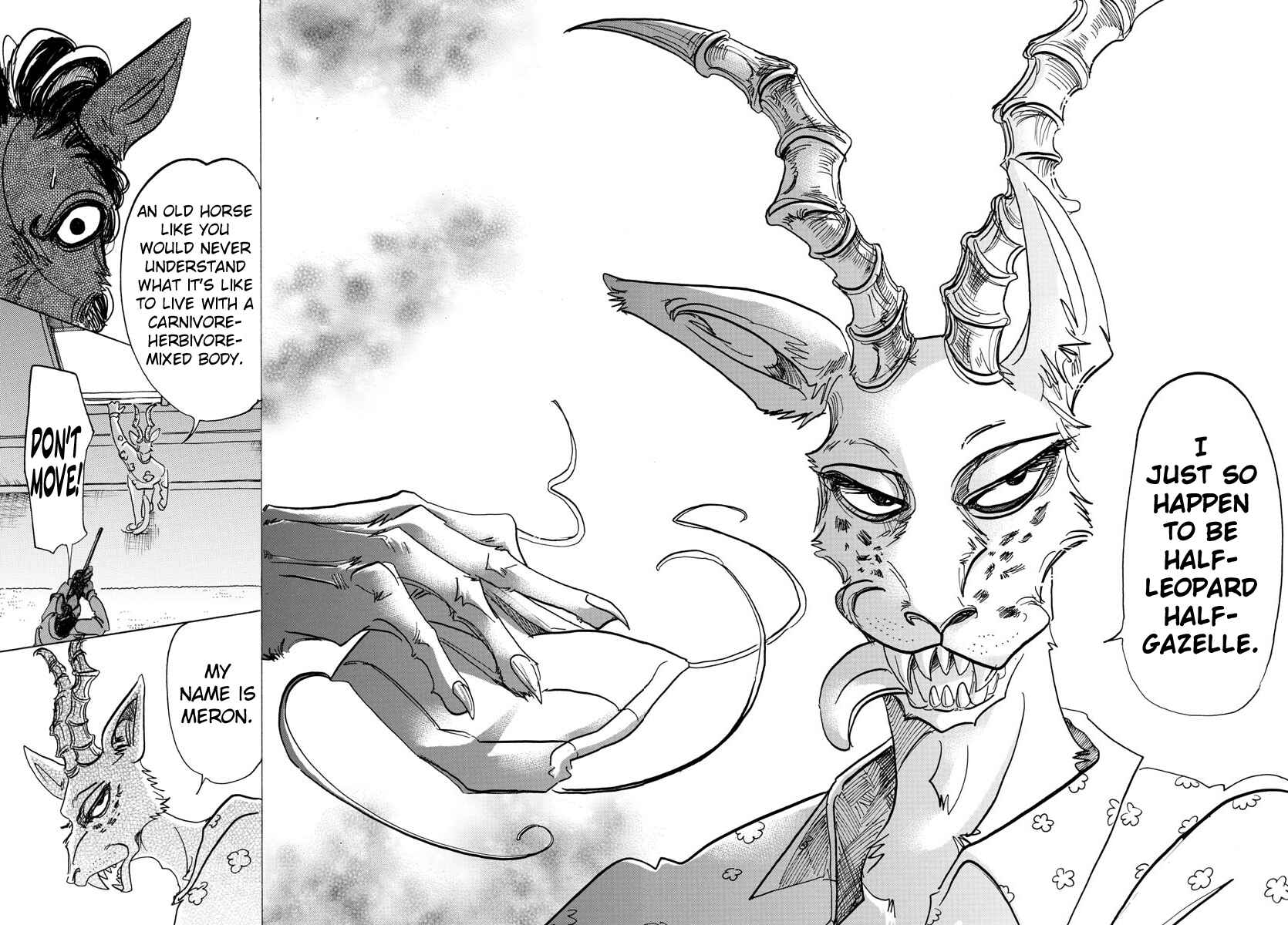 Page 17 Chapter 124 BEASTARS
