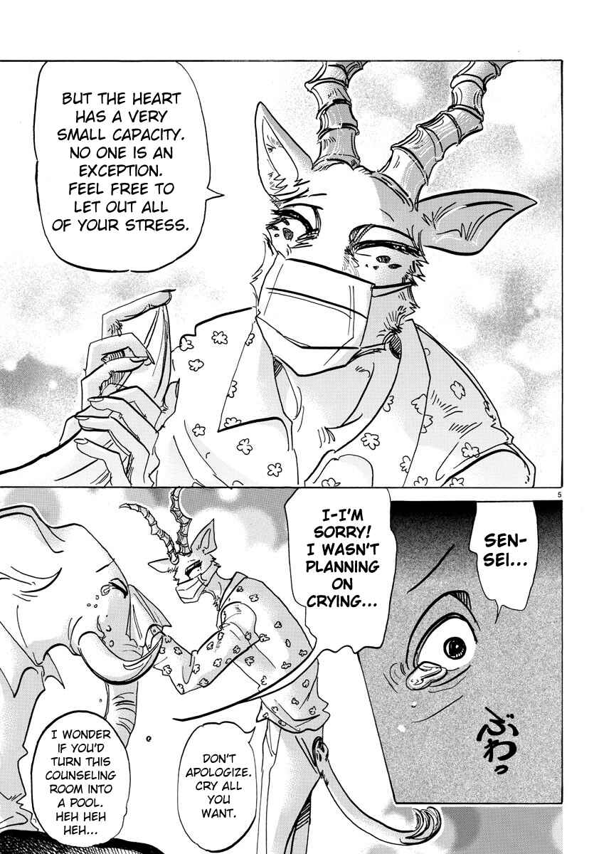 Page 5 Chapter 124 BEASTARS