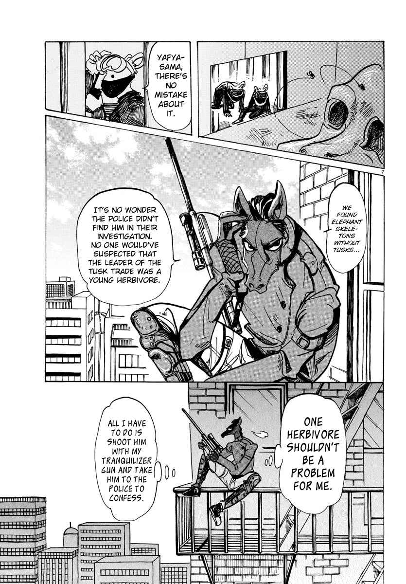 Page 7 Chapter 124 BEASTARS