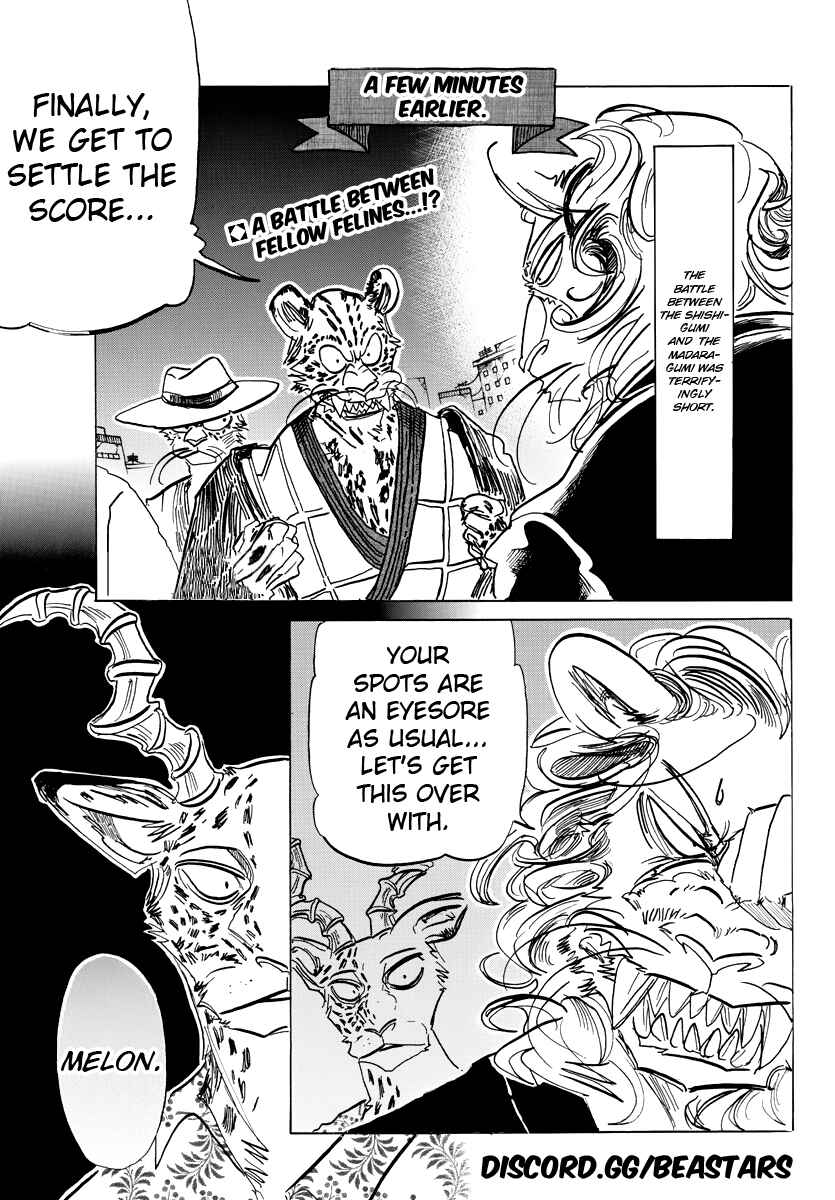 Page 1 Chapter 181 BEASTARS