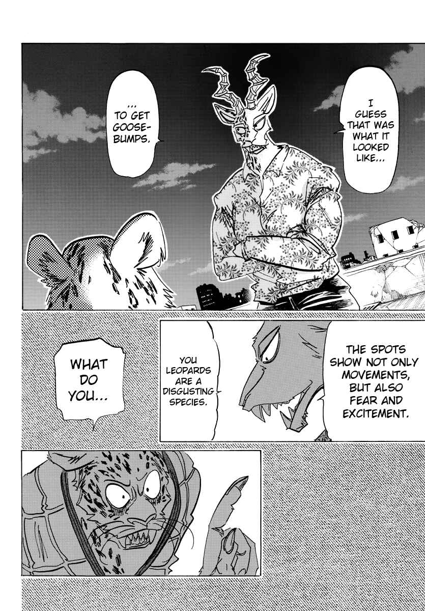 Page 17 Chapter 181 BEASTARS