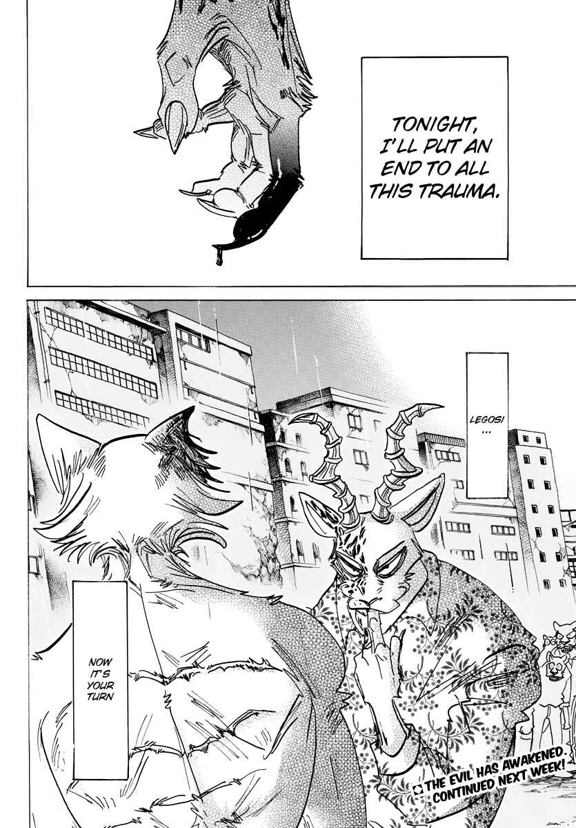 Page 19 Chapter 181 BEASTARS