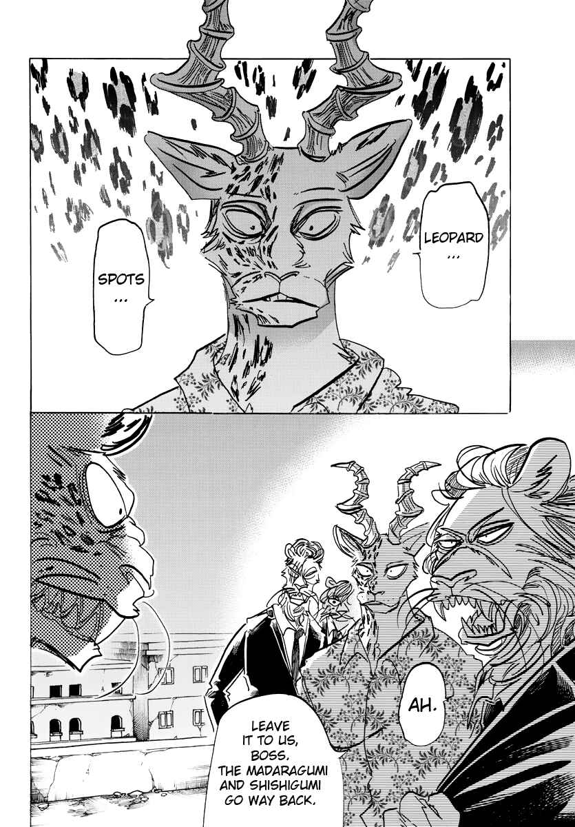 Page 3 Chapter 181 BEASTARS